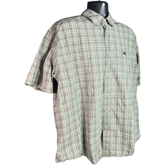 Carhartt Full Button Up. Collared Polo Shirt - Picture 4 of 9